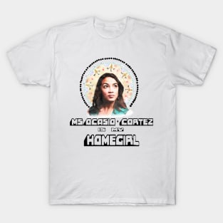 Representative Ocasio-Cortez is my HomeGirl T-Shirt